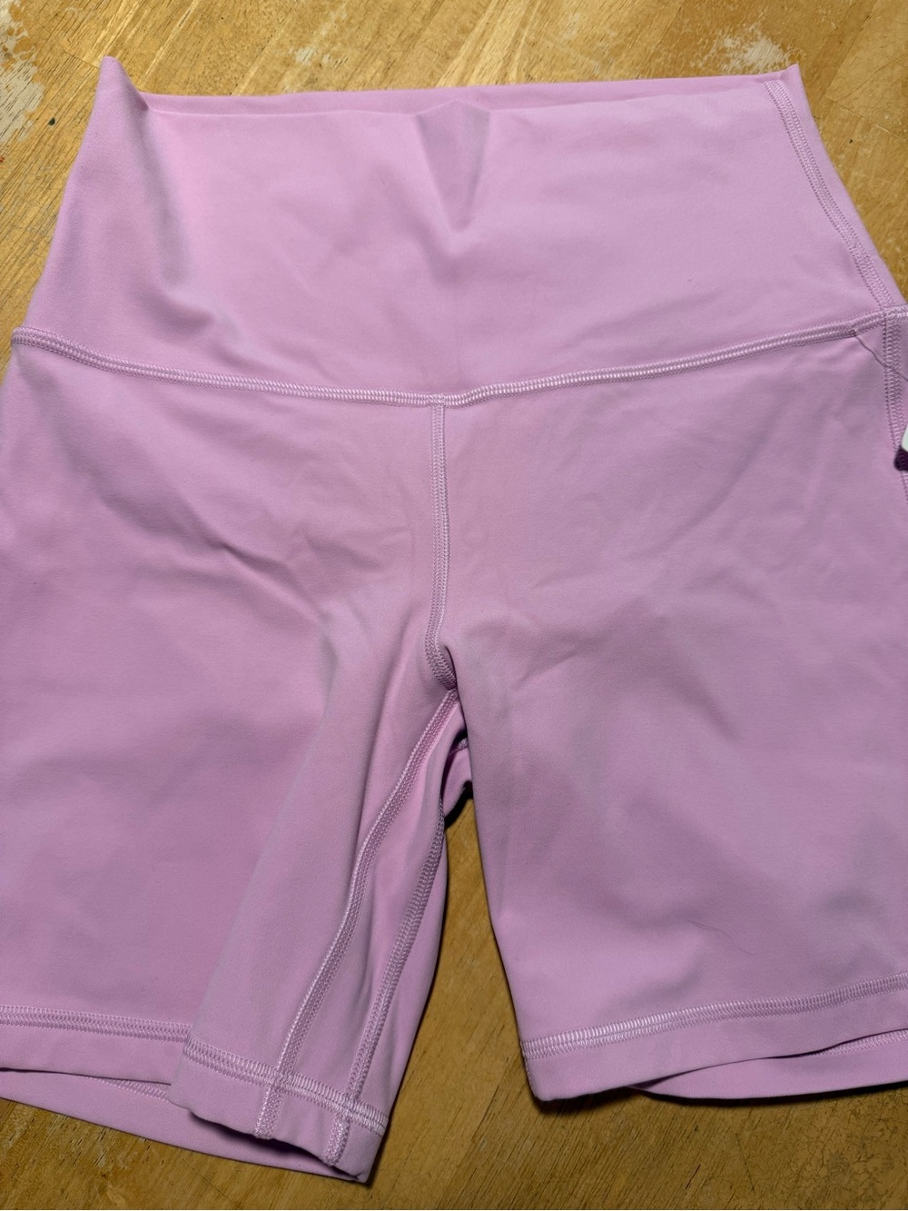 Lululemon athletica Light Pink HR Align Shorts